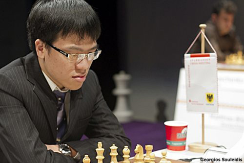Lê Quang Liêm vô địch giải cờ nhanh Đại học Webster ảnh 1